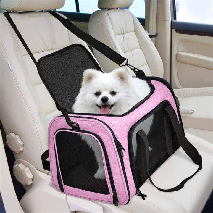 Portable Foldable Pet Carrier Handheld Travel Bag