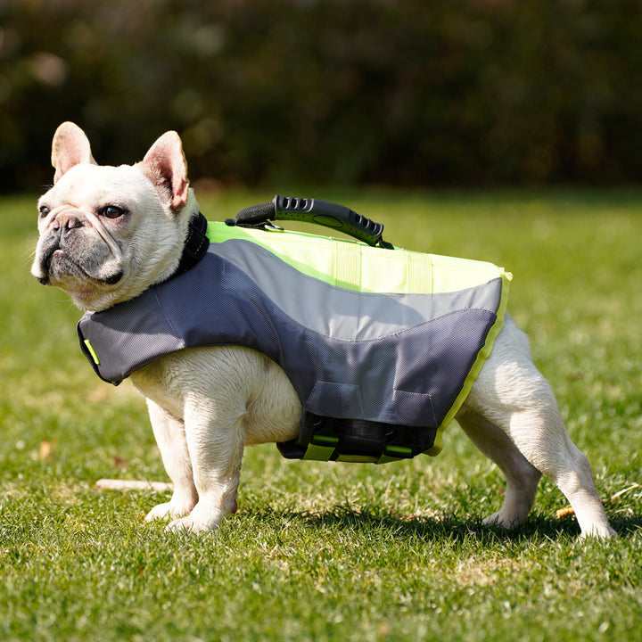 Reflective Pet Life Jacket Swim Safety Vest