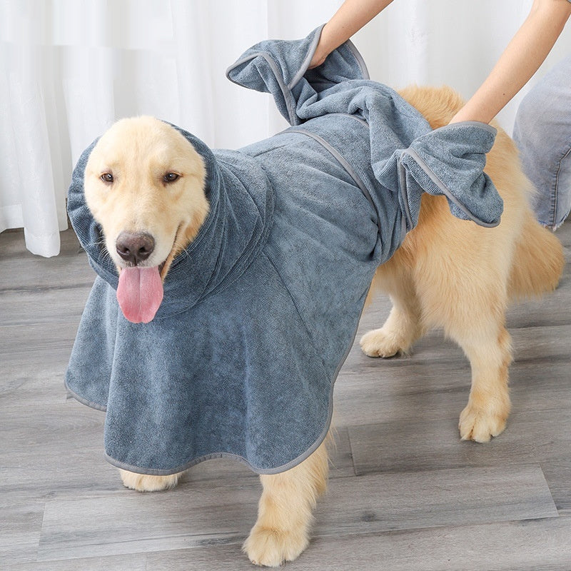 The Ultimate Cotton Pet Bath Towel: Quick-Dry and Super Absorbent