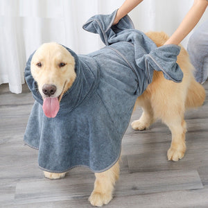 The Ultimate Cotton Pet Bath Towel: Quick-Dry and Super Absorbent