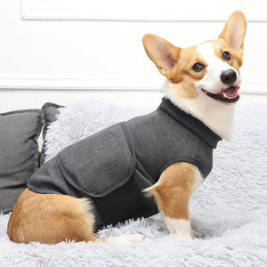 Enhance Your Pet's Comfort with the Polyester Emotional Comfort Cotton Double Jacket
