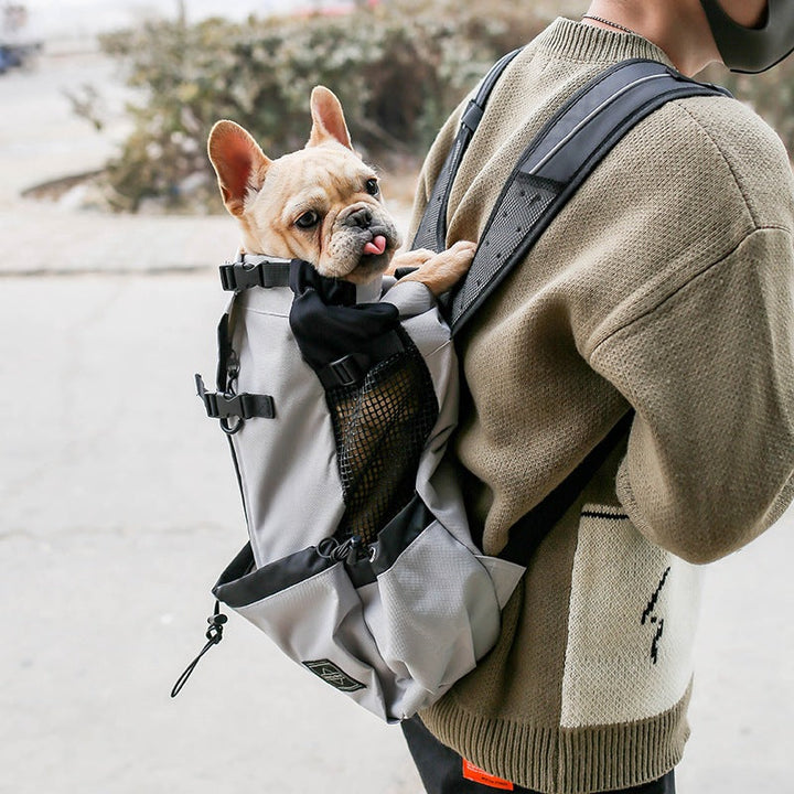 Double-Shoulder Pet Carrier Backpack: The Ultimate Travel Companion for Your Furry Friend