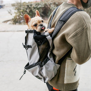 Discover the Ultimate Convenience: Double-Shoulder Pet Carrier Backpack