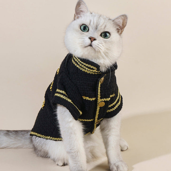 Trendy Cool Pet Clothes Jacket: The Stylish Choice for Your Pet