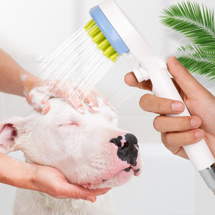 Transform Bath Time into a Relaxing Experience with Our Pet Grooming Massage Comb Bath Brush