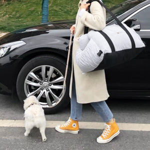 Pet Travel Safety Car Carrier Secure Comfortable Design