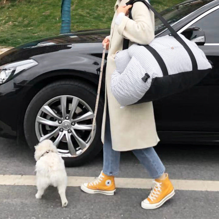 Pet Travel Safety Car Carrier Secure Comfortable Design