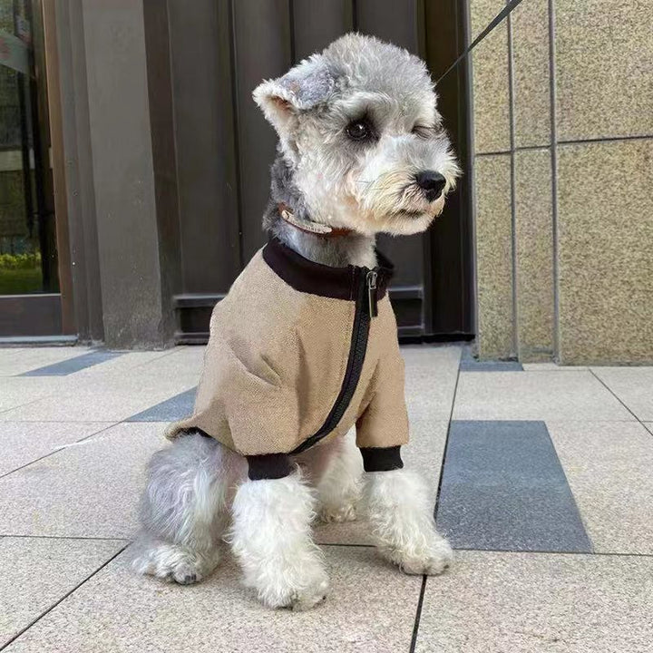Keep Your Pet Cozy This Winter with Our Pet Winter Jacket Hoodie Coat