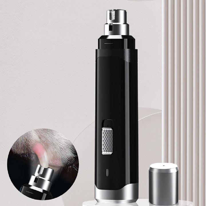 Transform Your Pet Grooming Experience with the High-Power Electric Pet Nail Trimmer