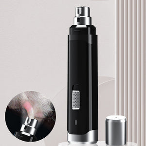 Transform Your Pet Grooming Routine with the High-Power Electric Pet Nail Trimmer