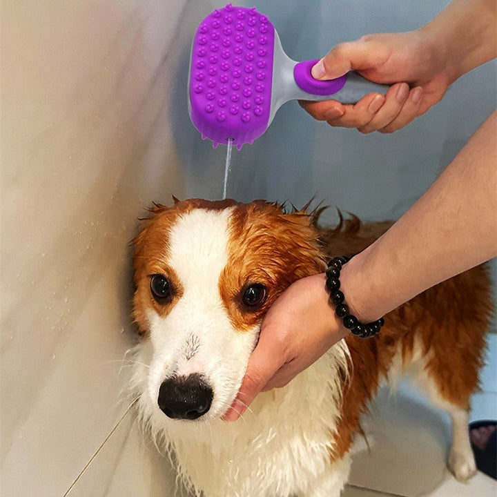 Transform Bath Time with the Pet Shower Brush