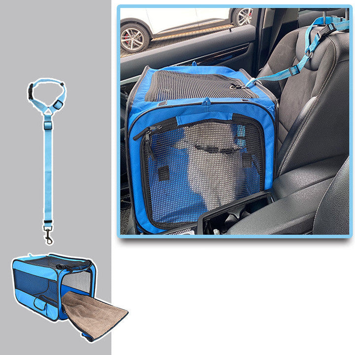 Portable Foldable Pet Travel Carrier: The Essential Travel Companion for Your Furry Friends