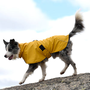 Keep Your Pet Dry and Stylish with Our Waterproof Shell Jacket