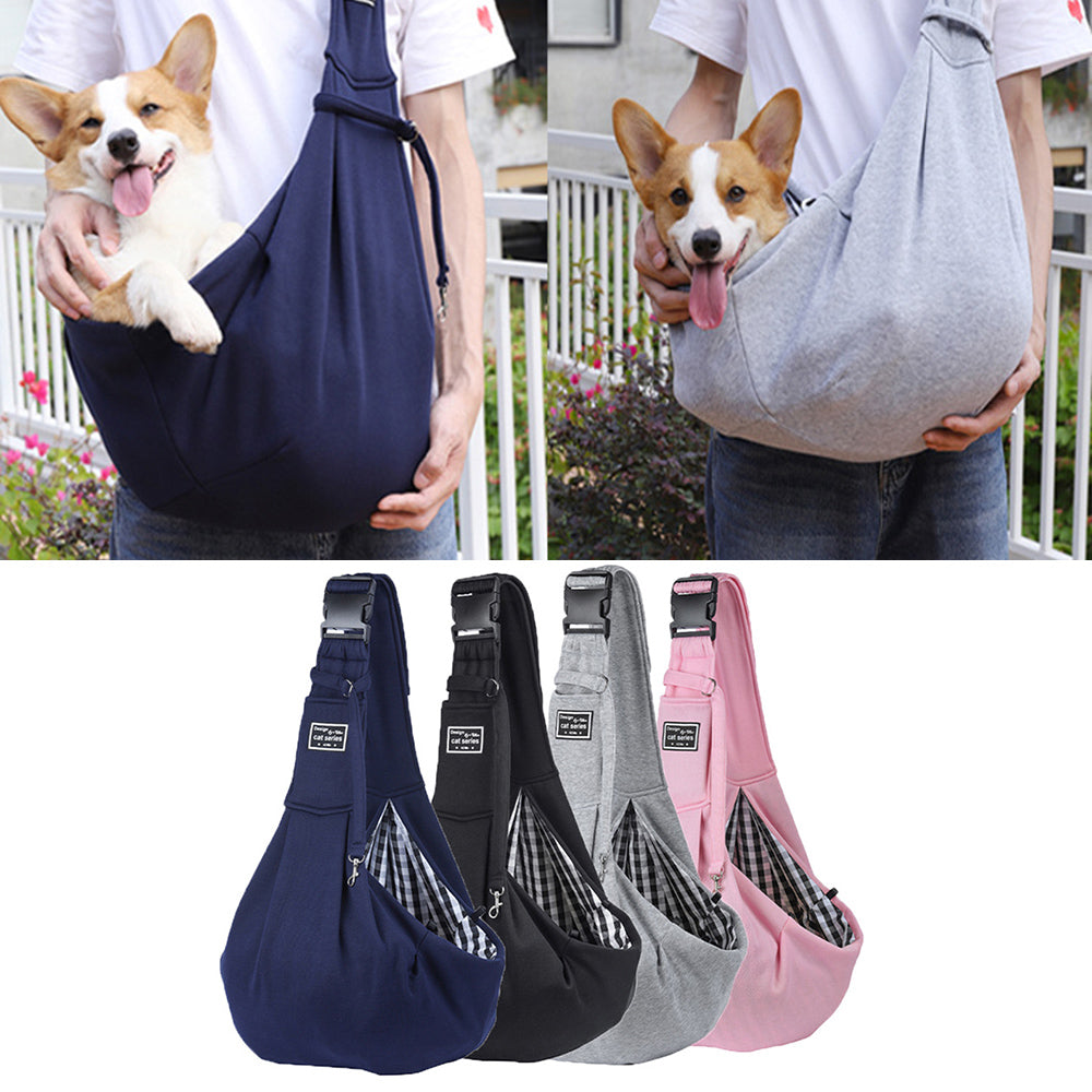 Portable Pet Travel Carrier Bag Comfortable Single-Shoulder Sling