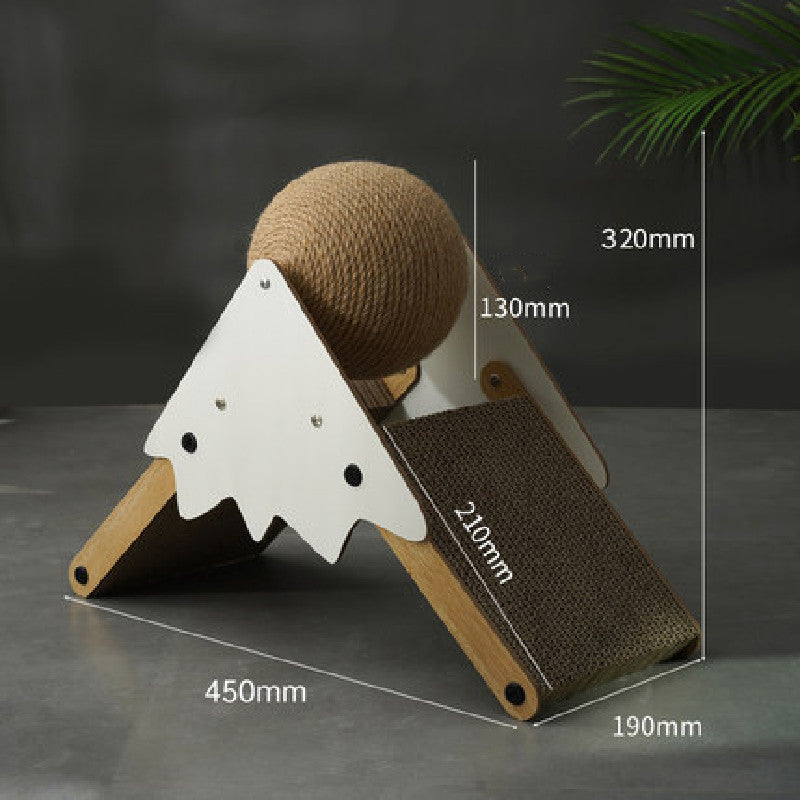 Fashion Cat Grasping Ball Toy Interactive Play