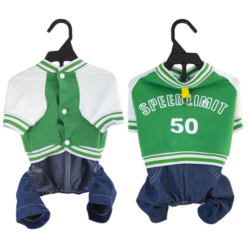 Four-Legged Pet Fashion Sweater Cozy Warm Apparel