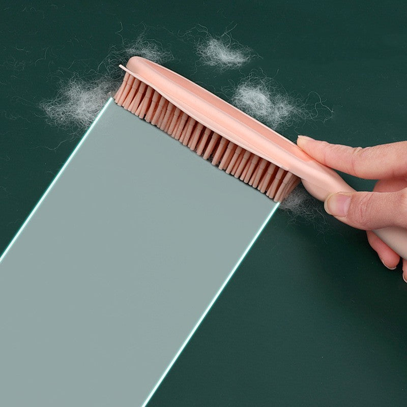 Pet Hair Remover Brush Grooming Comb With Massager