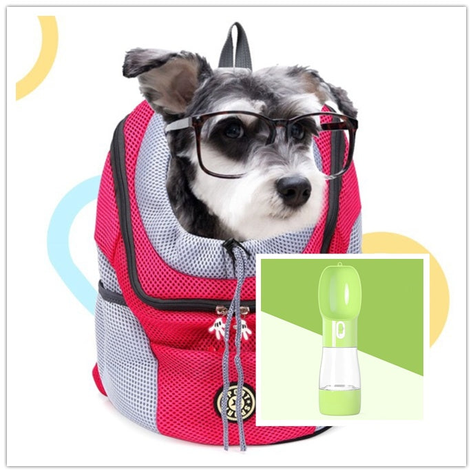 Portable Travel Backpack Outdoor Pet Carrier Lightweight Bag