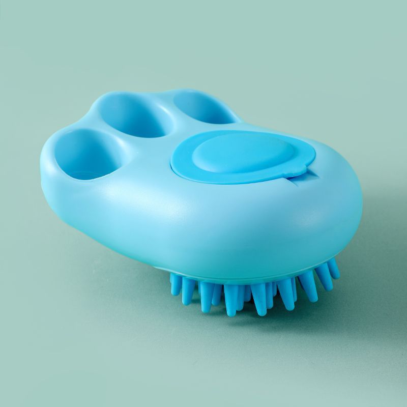 Pet Bath Massage Brush Claw Grooming Comb Tool