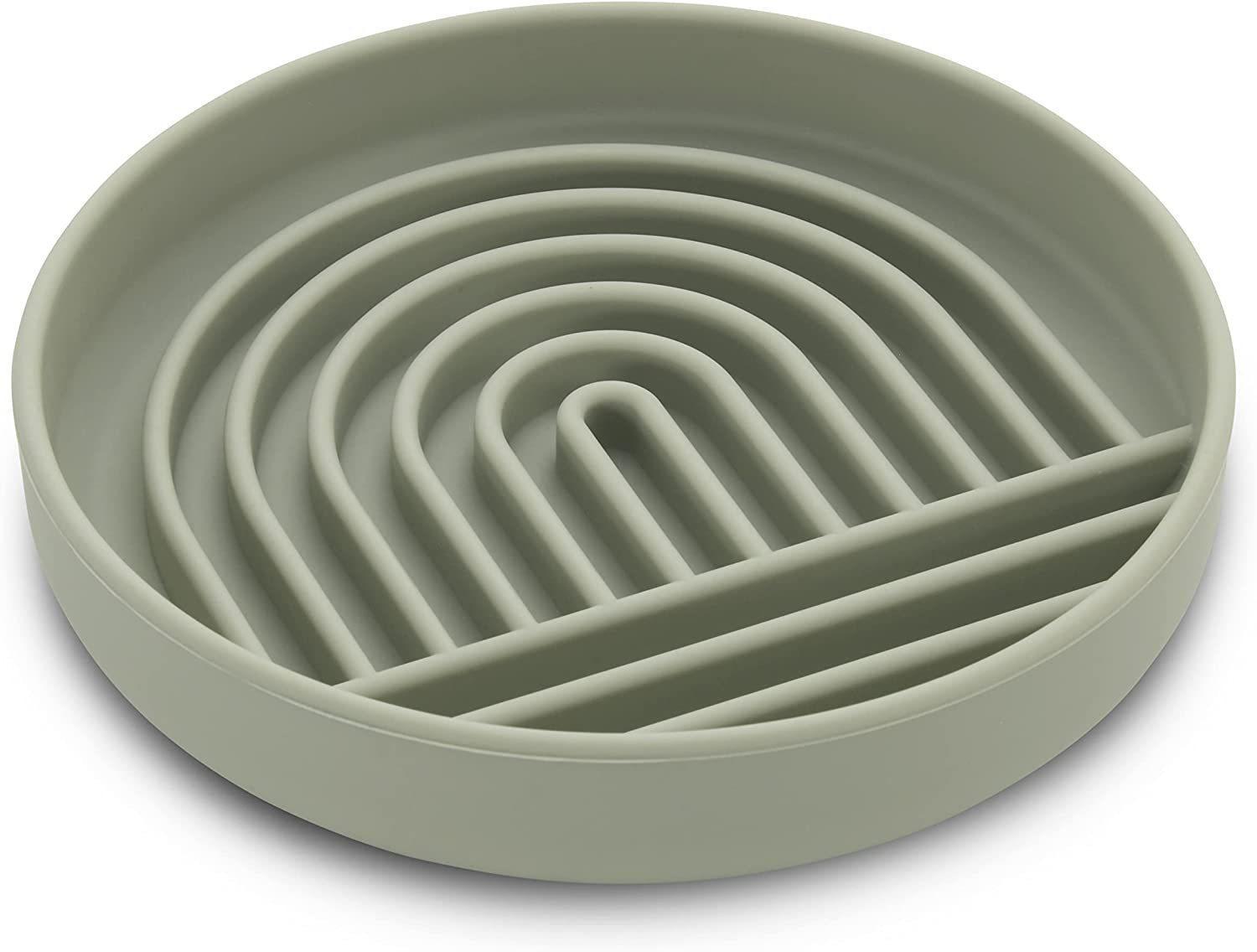 Fashionable Simple Slow-Feeding Pet Bowl