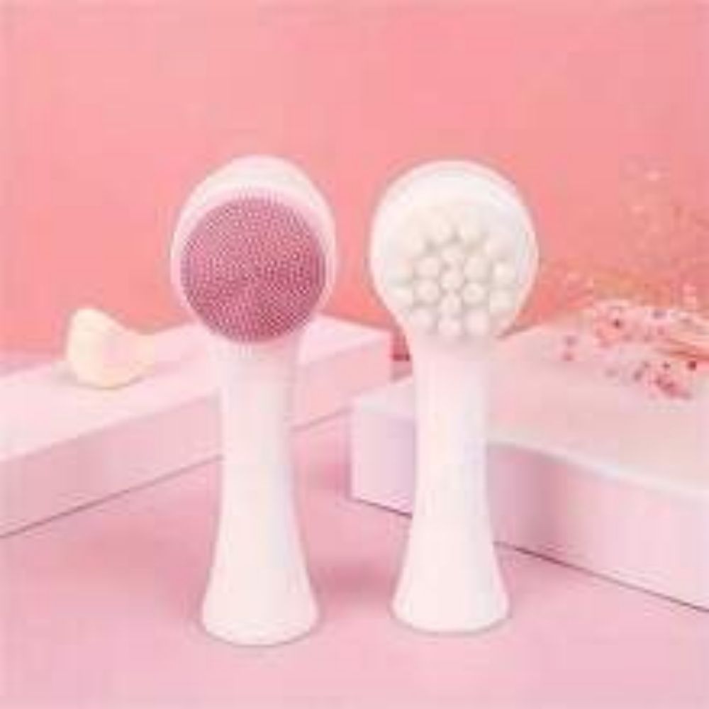 Easy-Clean Nylon Pet Paw Brush Grooming And Massage Tool