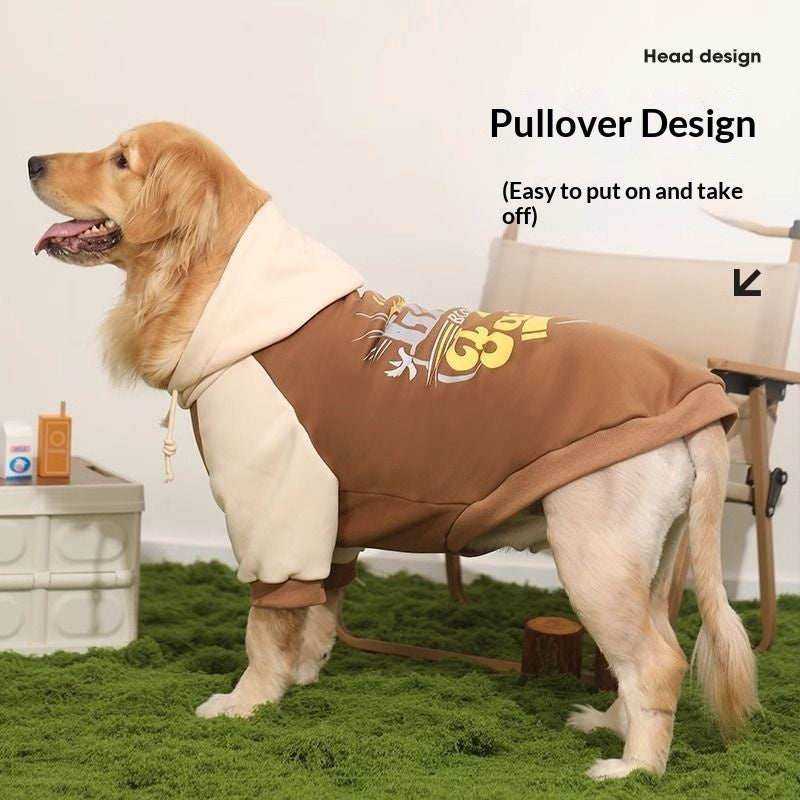 Large Pet Sweater Cozy Warm Apparel