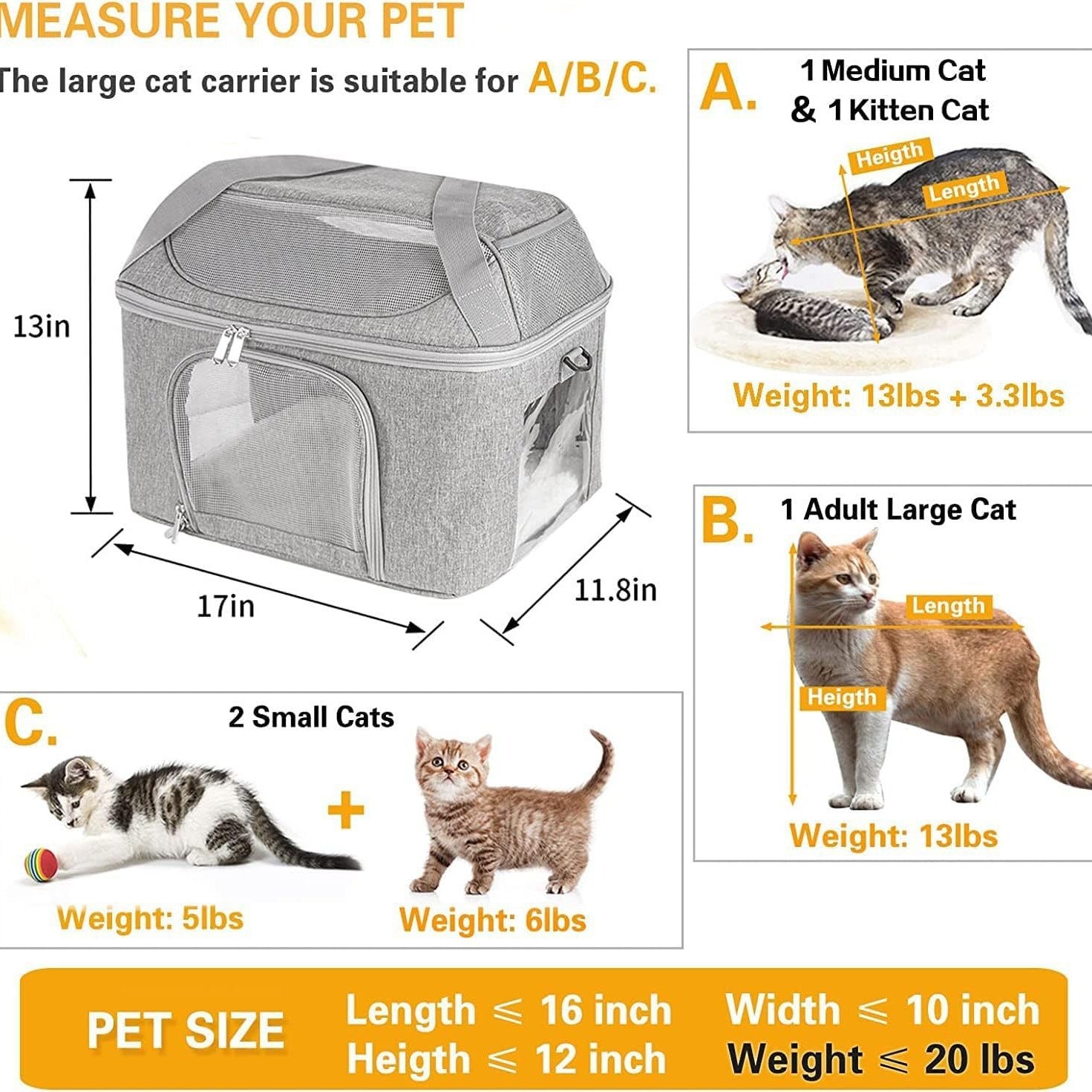 Breathable Pet Backpack Portable Travel Carrier Bag