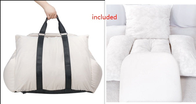 Simple Fashion Creative Pet Car Carrier Lightweight Travel Bag