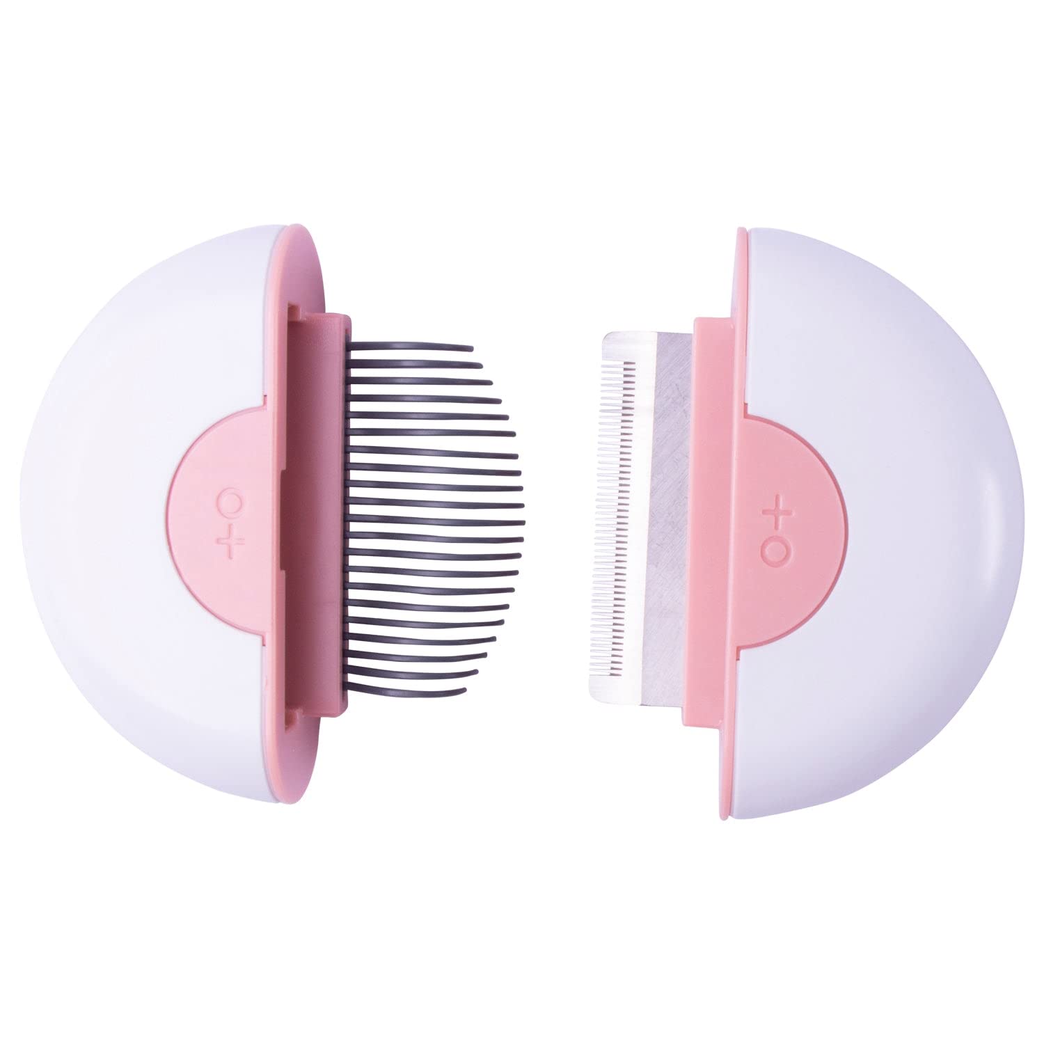 Steel Pet Grooming Comb Hair Removal Brush Tool