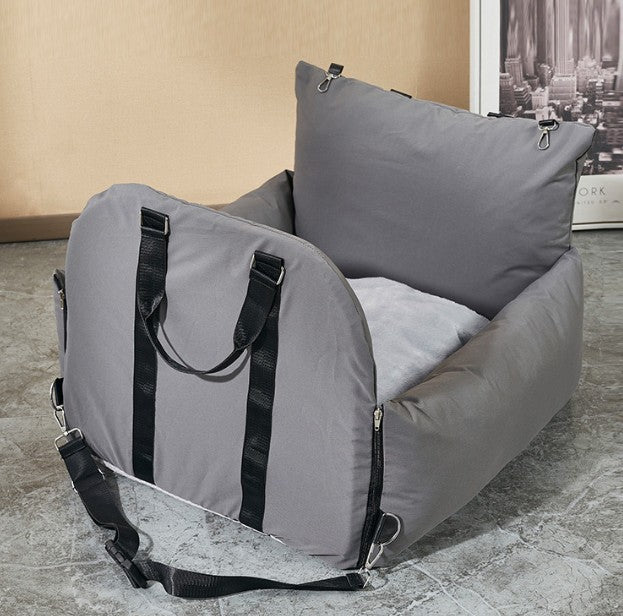 Simple Fashion Creative Pet Car Carrier Lightweight Travel Bag