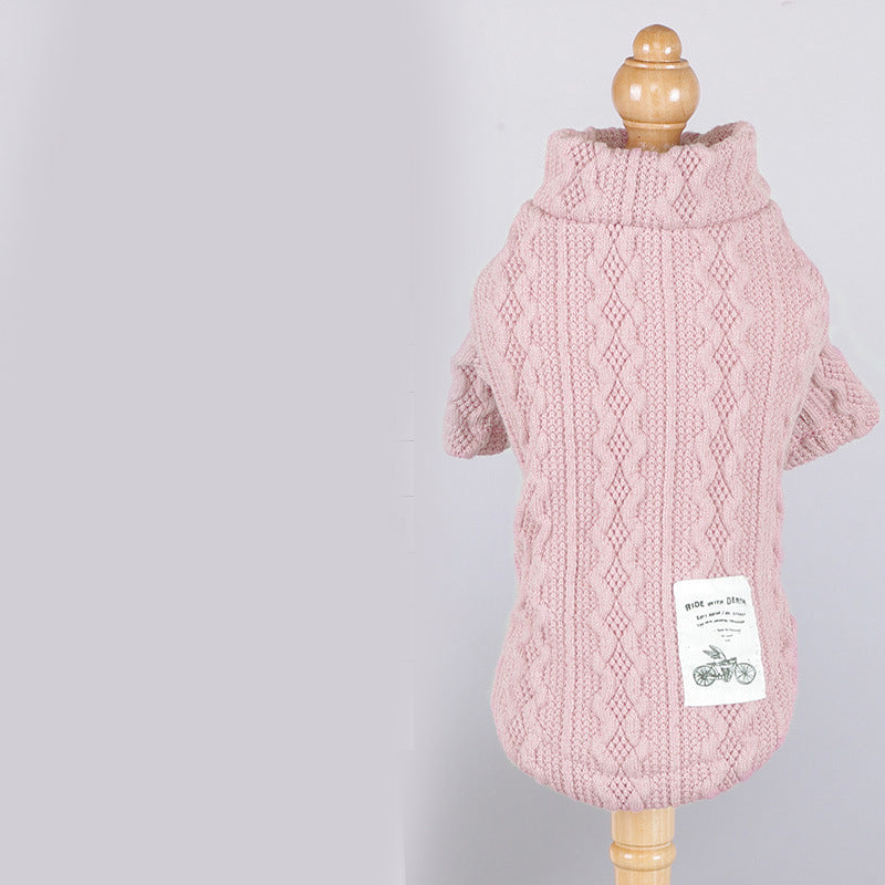 Cozy Pet Sweater Warm Comfortable Apparel