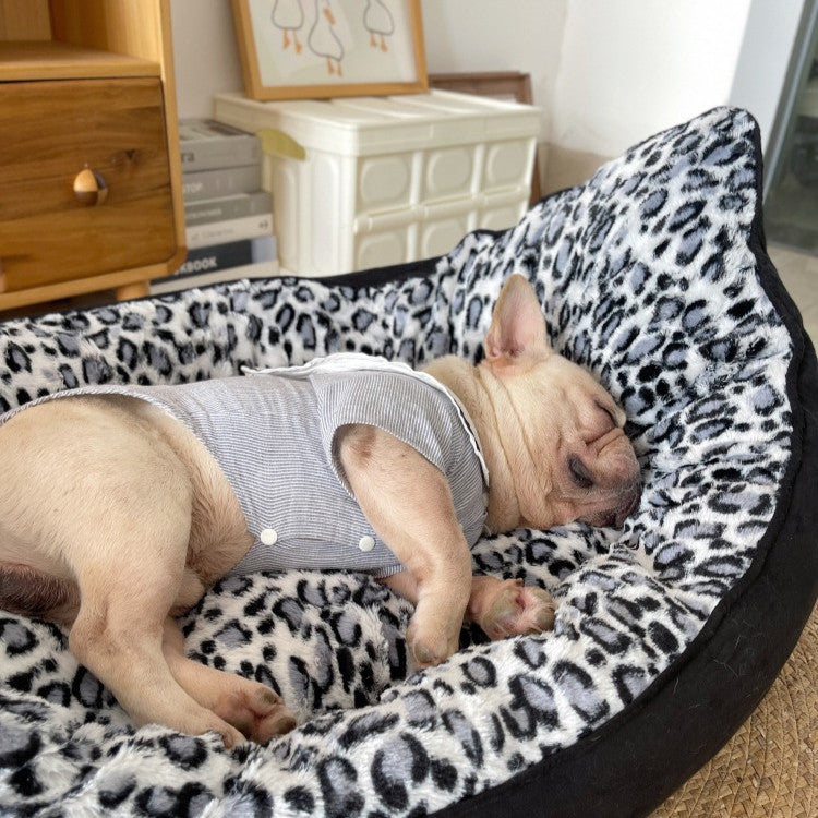 Thick Plush Pet Sofa Mat Comfortable Bed