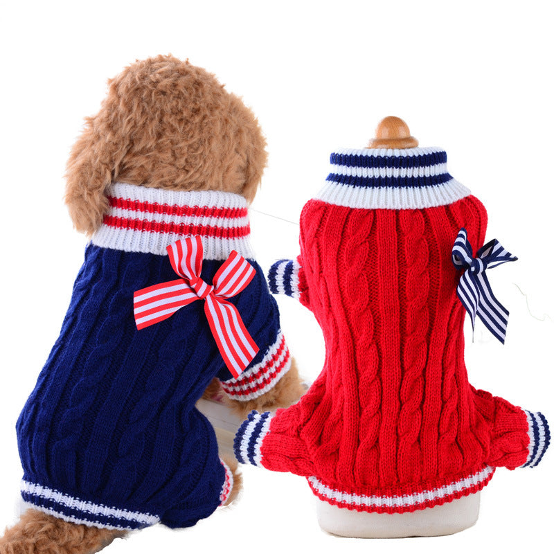 Pet Sweater Warm Comfortable Winter Clothing
