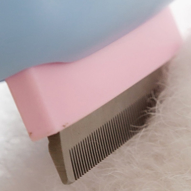 Deshedding Pet Grooming Brush Dematting Comb For Hair Removal