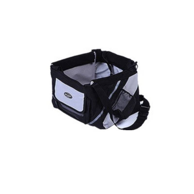 Pet Bicycle Carrier Front Basket Removable Bike Bag