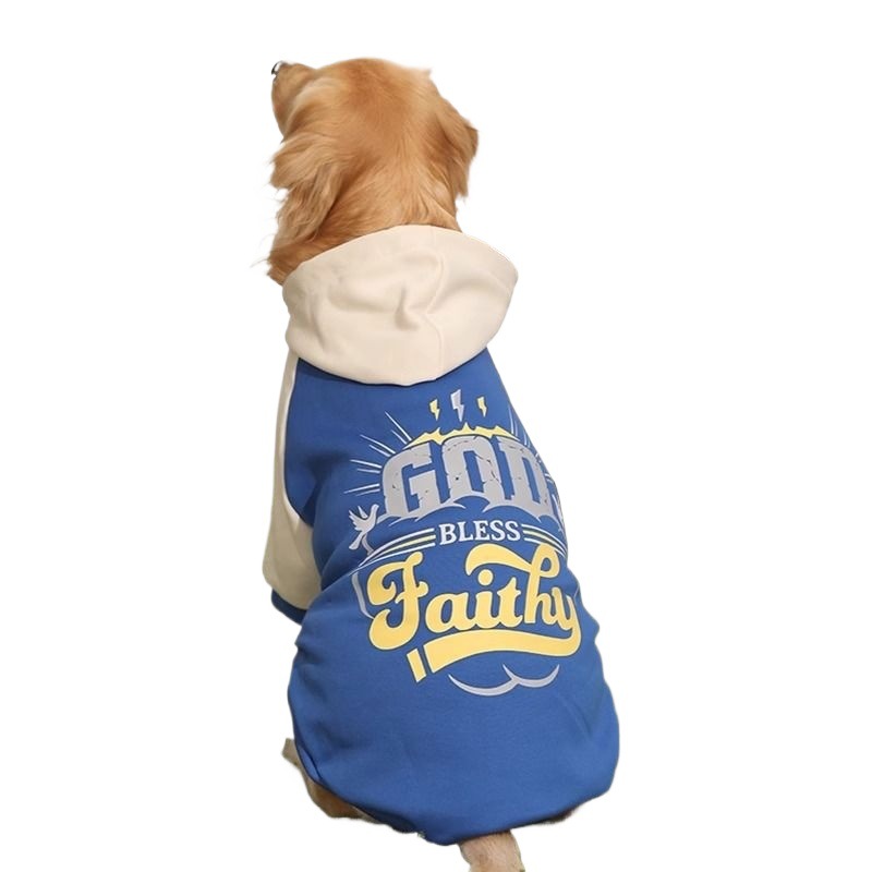Large Pet Sweater Cozy Warm Apparel