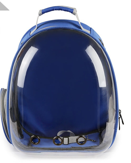 Portable Pet Backpack Carrier Bubble Space Capsule 360° View