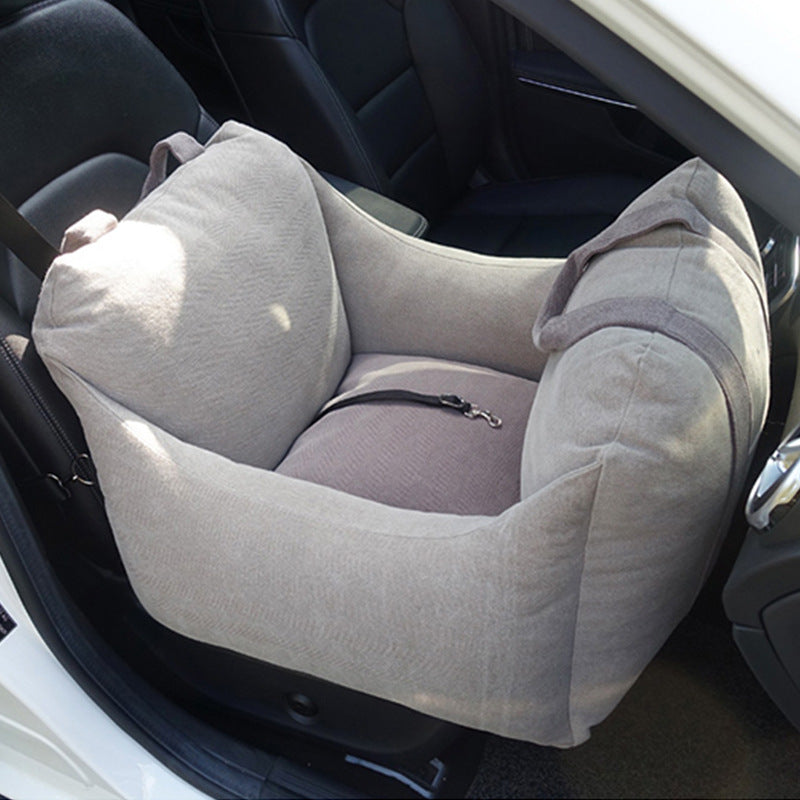 Waterproof Pet Car Carrier Seat Portable Safety Mesh Bag