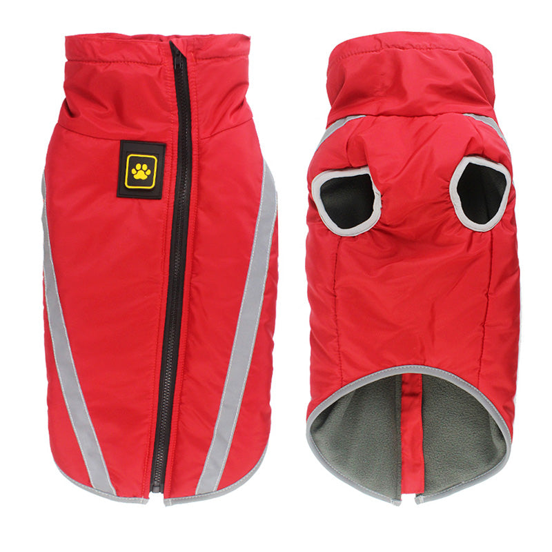 Thickened Windproof Pet Jacket Warm Durable Comfortable Winter