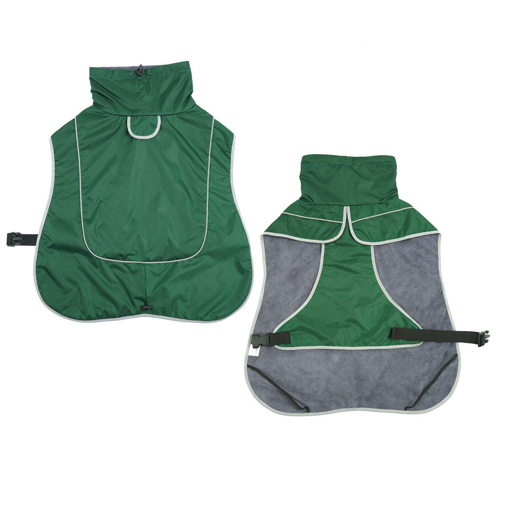 Warm Pet Shell Jacket Cozy Outdoor Wear