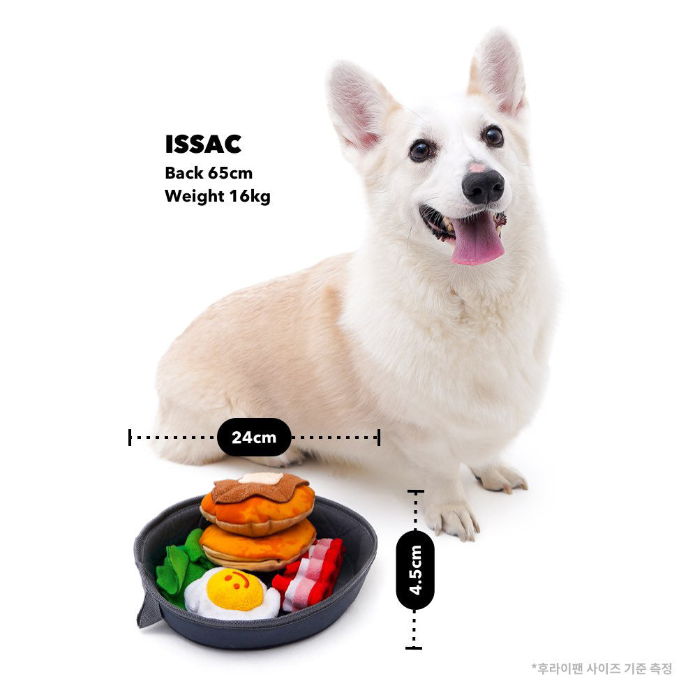 Interactive Pet Hide-and-Seek Food Toy