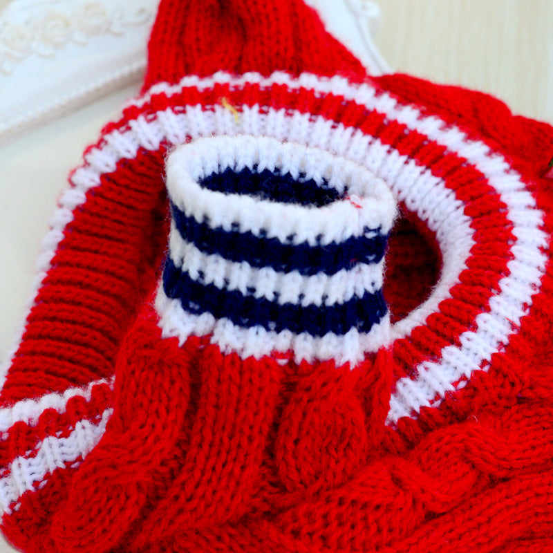 Pet Sweater Warm Comfortable Winter Clothing