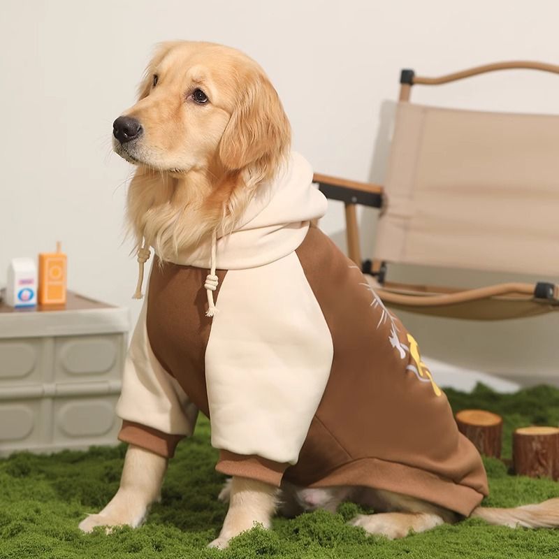 Large Pet Sweater Cozy Warm Apparel