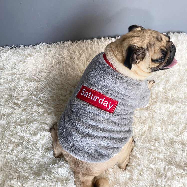 Warm Cozy Pet Sweater Soft Comfortable Apparel