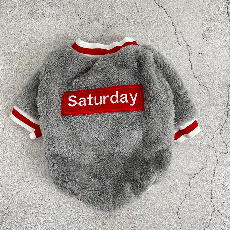 Warm Cozy Pet Sweater Soft Comfortable Apparel