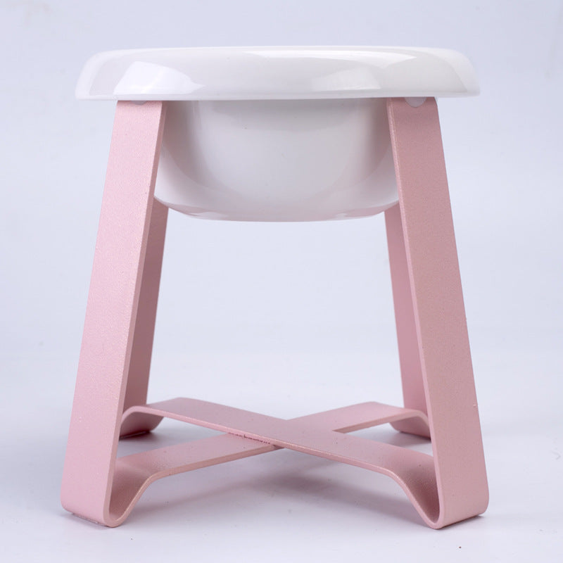 Creative Non-Slip 2-in-1 Pet Food And Water Feeder