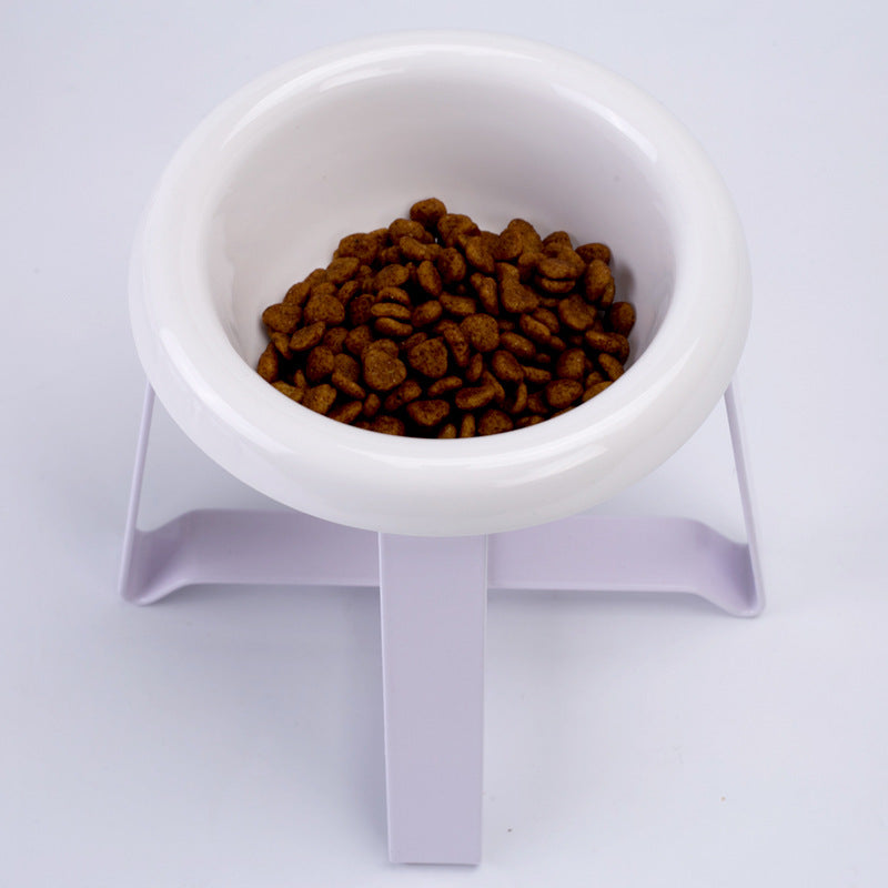 Creative Non-Slip 2-in-1 Pet Food And Water Feeder