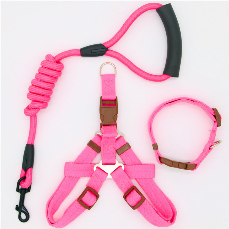 Simple Durable Pet Leash For Everyday Walking Use