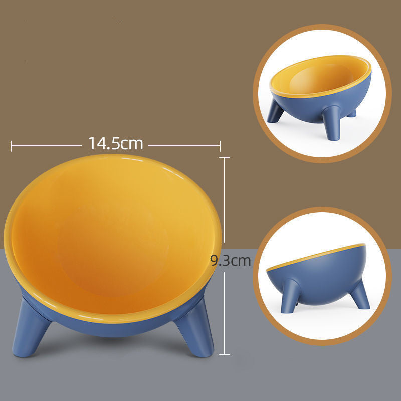 Elevated Pet Feeding Bowl With Stand Nordic Style