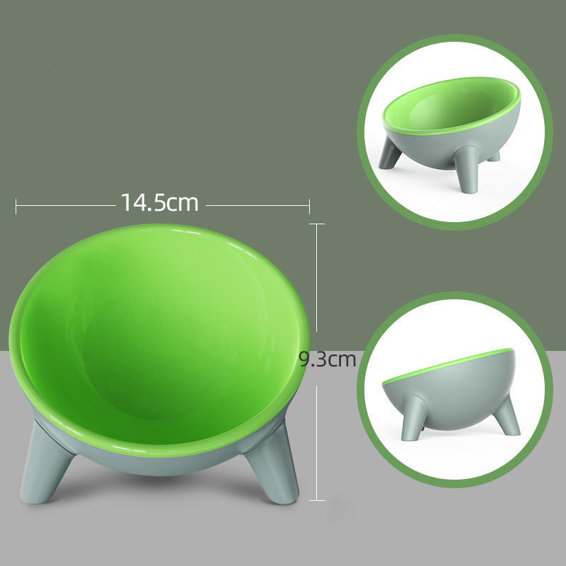 Elevated Pet Feeding Bowl With Stand Nordic Style